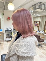 ゼスト 中野店(ZEST) 【ZEST中野/KOTOMI】春色カラー♪ピンクベージュ