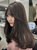 オニキス 原宿(ONYX) e425レイヤーカット髪質改善ブリーチなしダブルカラー原宿