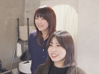 SUNNIcoco.の写真/【お悩みに寄り添う丁寧な対話】女性スタイリスト2名の隠れ家サロン。理想の姿を一緒に形にします。