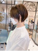 顔周りカット/イメチェン/ショートボブ20代30代40代50代川崎41