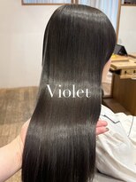 バイオレット 表参道店(Violet) 美髪矯正/髪質改善ストレート/扱いやすいストレートID-18