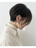 シエクル ヘアアンドスパ 渋谷店(SIECLE hair&spa) 大人ニュアンスショート