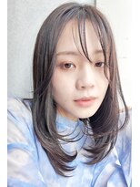 ジルフラン(JILL franc) 2026 透け感くびれミディ × シースルーバング