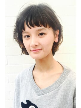 シータ(sheta) 【sheta青山/三畑賢人】30代40代◎大人可愛い柔らかショートボブ