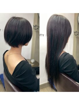 パーティパーティ ヘア(PARTYPARTY hair) 人生初ロング/プルエクステ/ナチュラルロング