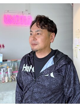 アンゼロ(UNZELO) 大人のニュアンスパーマ