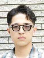 ザバーバー 渋谷(THE BARBER)&nbsp;短髪フェード　ジェントルフェード