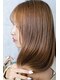 ジャストビューティー シュシュ 横須賀中央店(Just Beauty Chou Chou)の写真/広がる髪にさよなら♪ストレートで自然な仕上がり！触りたくなる艶髪を縮毛矯正で実現☆