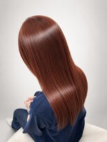 ウィールール 札幌店(WE RULE) 20代30代/艶チェリーブラウンロング