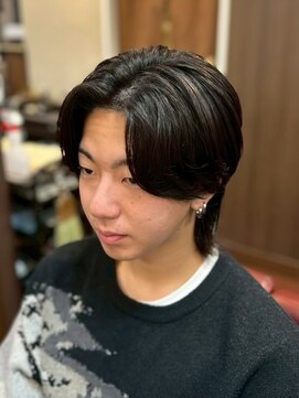ケースタイル ヘアスタジオ 有楽町本店(K-STYLE HAIR STUDIO) メンズ縮毛矯正/曲がる縮毛矯正/メンズカット/銀座＜理容室＞