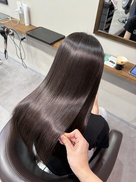 髪質改善 縮毛矯正 ROOM青葉台店【7月7日NEWOPEN（予定）】 髪質改善メテオストレート