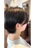 耳掛けショート×ケラチントリートメント　20代30代40代50代
