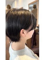 エスト(est.) 耳掛けショート×ケラチントリートメント 20代30代40代50代