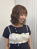 ミュゼプリュム(Musee plume)&nbsp;ボブパーマ