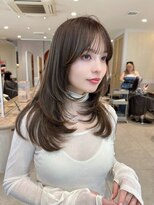 全席個室美容室 Zina 所沢【ジーナ】【8月29日オープン（予定）】&nbsp;髪質改善*ハッシュカット前髪大人レイヤー*美髪【Zina所沢】