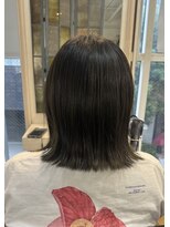 アーサス ヘアー デザイン 綾瀬店(Ursus hair Design by HEADLIGHT)&nbsp;おしゃれ&垢抜けるなら外はね切りっぱなしボブ