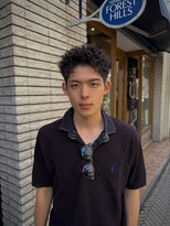 ウム(UMM) スパイキーパーマ