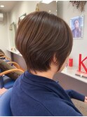 ショート/くびれショート/40代/50代/