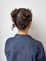 フィル(fil)&nbsp;ボブのツインアレンジ