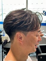 オーシャントーキョー 神戸(OCEAN TOKYO KOBE)&nbsp;ニュアンスパーマ刈り上げセンターパート