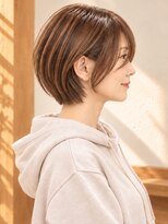 ヘア アトリエ マム(hair atelier mum)&nbsp;【mum】大人ショート/大人ボブ/加古川/東加古川/40代/50代/30代