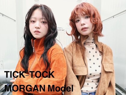 チックタック モーガン モデル(TICK-TOCK MORGAN Model)の写真