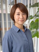 モードケイズ マノン(MODE K's MANON) 【池田/白髪ぼかし】50代 明るく見せる大人の若見えショート