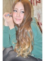 オーブ ヘアー ガーデン 渋谷店(AUBE HAIR garden)&nbsp;MIXカラースタイル