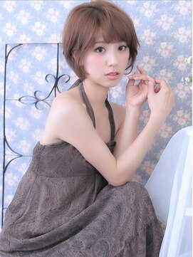 ラ ブレス 天王寺(LaBless) ハイライトで奥行き感アップ グレージュ