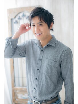 グルーミングサロン バーバー キャッスル 北浦和西口(Grooming salon Barber Castle) ソフトな質感★黒髪ショートb