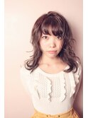 こっくり上品セミロング【ユートピア渡邉】