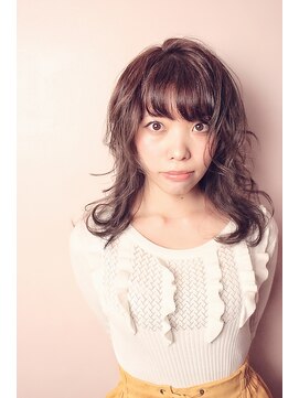 ユートピア(U topia) こっくり上品セミロング【ユートピア渡邉】