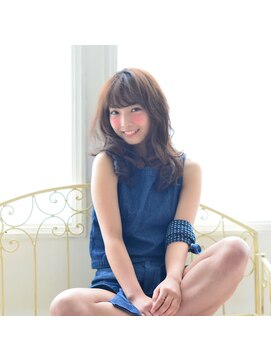 ヘアーアンドライフスタイル ルカヒ(Hair Life style LUKAHI) 【lukahi】大人可愛い スモーキーベージュ