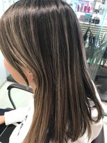 クロップ エス 茅ヶ崎本店(crop es)&nbsp;細ハイライト