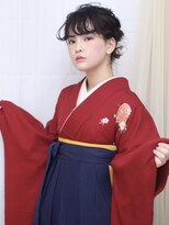 ネオリーブソラ 相模大野店(Neolive sola)&nbsp;卒業式袴着付けヘアセットヘアアレンジsola:neolive相模大野店