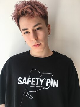 ブリンク(blink) サイドすっきりベリーショートスタイル