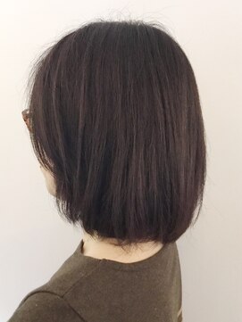 ヘアークリアー 春日部 大人可愛いナチュラルでもかわいい/ボブスタイル/30代40代50代