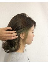 エイト オキナワ 沖縄新都心店(EIGHT okinawa)&nbsp;【EIGHT 沖縄】お客様スタイル_ブルージュ