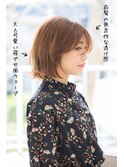 【adorable】無造作ナチュラル☆エアリー外ハネショート