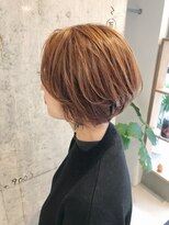 ル リヤン(Le lien)&nbsp;大人ショートボブ・ハートーンカラーショート