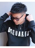 【IRIE HAIR赤坂】ワイルドツーブロック×ショート×ビジネス