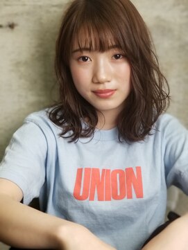 ユーアールキャッスル(UR CASTLE) ゆるふわミディアム