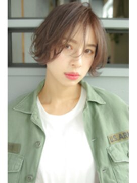 ルーツ 千葉店(Roots) 外ハネショート