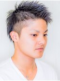 スパイキーツーブロショート