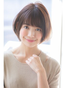 アンアミ オモテサンドウ(Un ami omotesando) 【Un ami  表参道】 松井幸裕 大人可愛いショートヘア