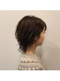 ウルフ×パーマ