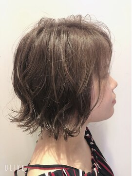 モデスト(modeste) 無造作ボブ!