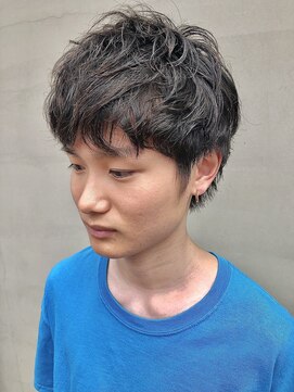 ヘアー アイス ルーチェ(HAIR ICI LUCE) くせ毛風パーマ 韓国風ヘア ナチュラルヘア  担当 井上
