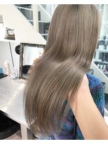 シェリ ヘアデザイン(CHERIE hair design) ホワイトグレージュ◎