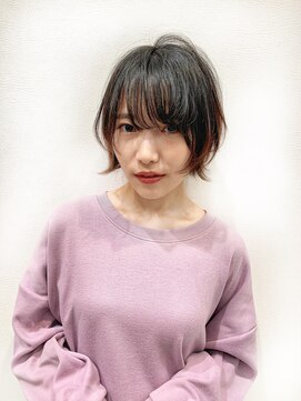 ニューヨークニューヨーク イオン高の原店(NYNY) カジュアルショートボブ